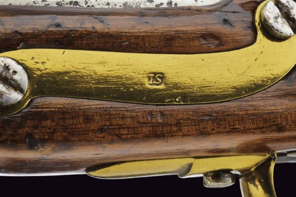 Pistola da cavalleria Mod. 1798/1828  - Asta Rare Armi Antiche e Militaria da tutto il mondo - Associazione Nazionale - Case d'Asta italiane