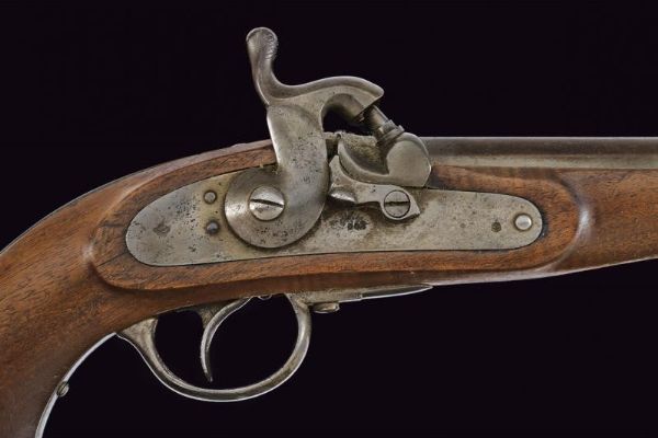 Pistola da cavalleria Lorenz Mod. 1862  - Asta Rare Armi Antiche e Militaria da tutto il mondo - Associazione Nazionale - Case d'Asta italiane