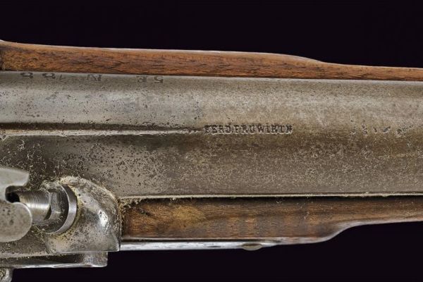 Pistola da cavalleria Lorenz Mod. 1862  - Asta Rare Armi Antiche e Militaria da tutto il mondo - Associazione Nazionale - Case d'Asta italiane