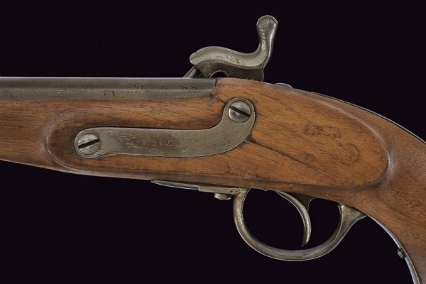 Pistola da cavalleria Lorenz Mod. 1862  - Asta Rare Armi Antiche e Militaria da tutto il mondo - Associazione Nazionale - Case d'Asta italiane