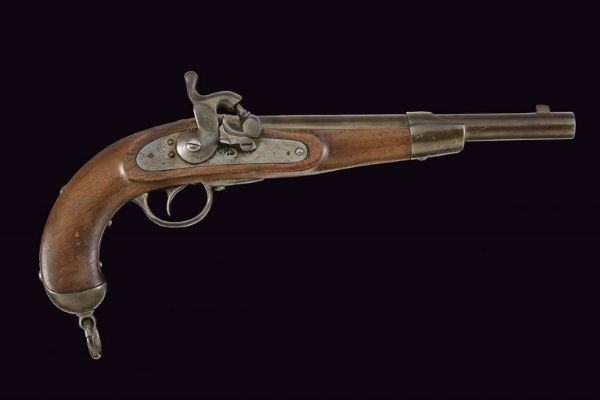 Pistola da cavalleria Lorenz Mod. 1862  - Asta Rare Armi Antiche e Militaria da tutto il mondo - Associazione Nazionale - Case d'Asta italiane