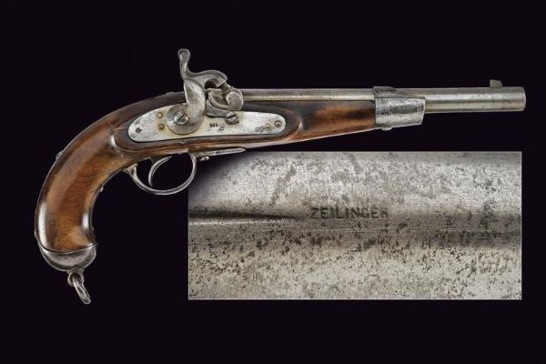 Pistola da cavalleria Lorenz Mod. 1862  - Asta Rare Armi Antiche e Militaria da tutto il mondo - Associazione Nazionale - Case d'Asta italiane