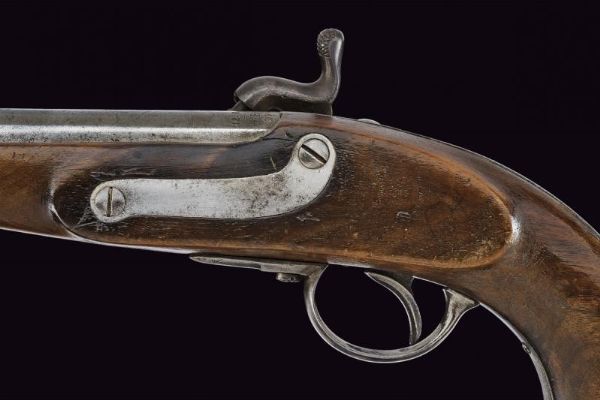 Pistola da cavalleria Lorenz Mod. 1862  - Asta Rare Armi Antiche e Militaria da tutto il mondo - Associazione Nazionale - Case d'Asta italiane