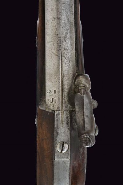 Pistola da cavalleria Lorenz Mod. 1862  - Asta Rare Armi Antiche e Militaria da tutto il mondo - Associazione Nazionale - Case d'Asta italiane