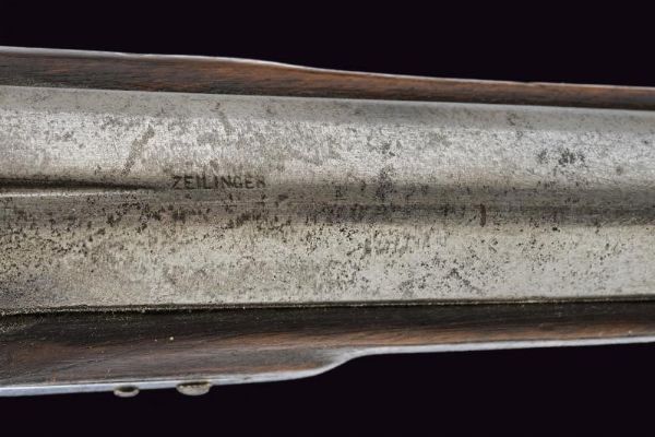 Pistola da cavalleria Lorenz Mod. 1862  - Asta Rare Armi Antiche e Militaria da tutto il mondo - Associazione Nazionale - Case d'Asta italiane