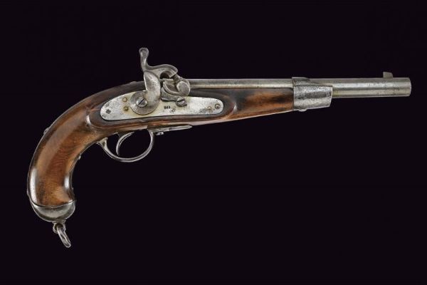 Pistola da cavalleria Lorenz Mod. 1862  - Asta Rare Armi Antiche e Militaria da tutto il mondo - Associazione Nazionale - Case d'Asta italiane