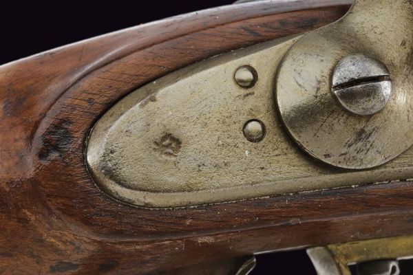 Pistola da cavalleria Augustin mod. 1851  - Asta Rare Armi Antiche e Militaria da tutto il mondo - Associazione Nazionale - Case d'Asta italiane