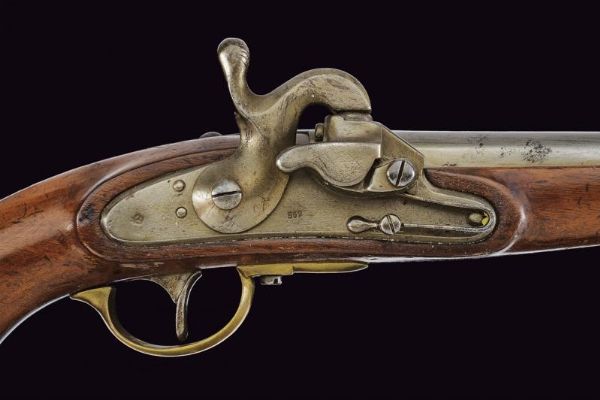 Pistola da cavalleria Augustin mod. 1851  - Asta Rare Armi Antiche e Militaria da tutto il mondo - Associazione Nazionale - Case d'Asta italiane