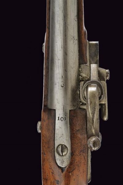 Pistola da cavalleria Augustin mod. 1851  - Asta Rare Armi Antiche e Militaria da tutto il mondo - Associazione Nazionale - Case d'Asta italiane