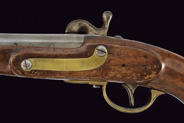 Pistola da cavalleria Augustin mod. 1851  - Asta Rare Armi Antiche e Militaria da tutto il mondo - Associazione Nazionale - Case d'Asta italiane