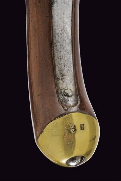 Pistola da cavalleria Augustin mod. 1851  - Asta Rare Armi Antiche e Militaria da tutto il mondo - Associazione Nazionale - Case d'Asta italiane