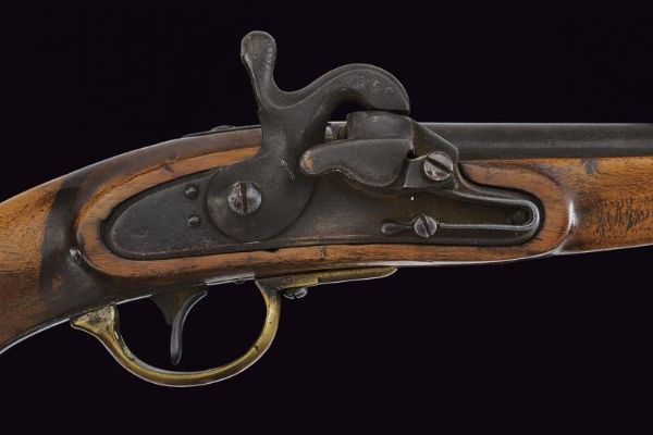 Pistola da cavalleria Augustin mod. 1851  - Asta Rare Armi Antiche e Militaria da tutto il mondo - Associazione Nazionale - Case d'Asta italiane