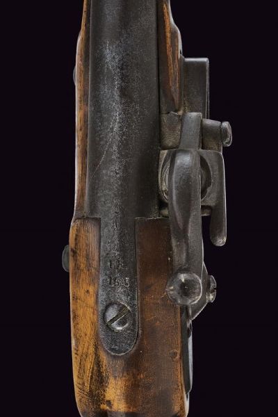 Pistola da cavalleria Augustin mod. 1851  - Asta Rare Armi Antiche e Militaria da tutto il mondo - Associazione Nazionale - Case d'Asta italiane