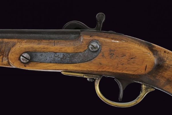 Pistola da cavalleria Augustin mod. 1851  - Asta Rare Armi Antiche e Militaria da tutto il mondo - Associazione Nazionale - Case d'Asta italiane