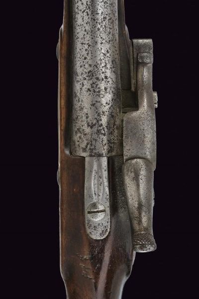 Pistola a luminello da cavalleria  - Asta Rare Armi Antiche e Militaria da tutto il mondo - Associazione Nazionale - Case d'Asta italiane