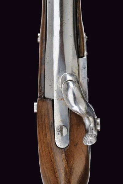 Pistola da gendarmeria a luminello di Mazzocchi  - Asta Rare Armi Antiche e Militaria da tutto il mondo - Associazione Nazionale - Case d'Asta italiane