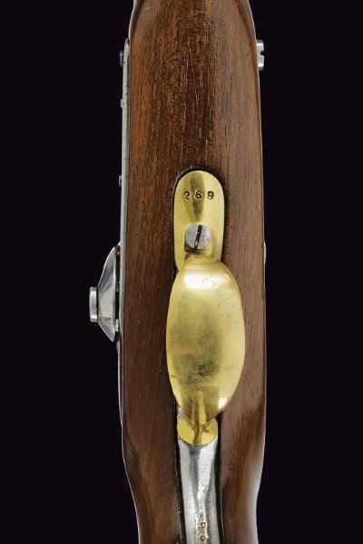 Pistola da gendarmeria a luminello di Mazzocchi  - Asta Rare Armi Antiche e Militaria da tutto il mondo - Associazione Nazionale - Case d'Asta italiane