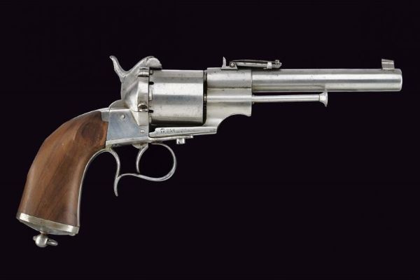Revolver a spillo Lefaucheux  - Asta Rare Armi Antiche e Militaria da tutto il mondo - Associazione Nazionale - Case d'Asta italiane