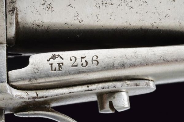 Revolver a spillo Lefaucheux  - Asta Rare Armi Antiche e Militaria da tutto il mondo - Associazione Nazionale - Case d'Asta italiane