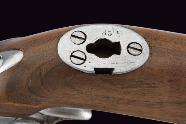 Revolver a spillo Lefaucheux  - Asta Rare Armi Antiche e Militaria da tutto il mondo - Associazione Nazionale - Case d'Asta italiane