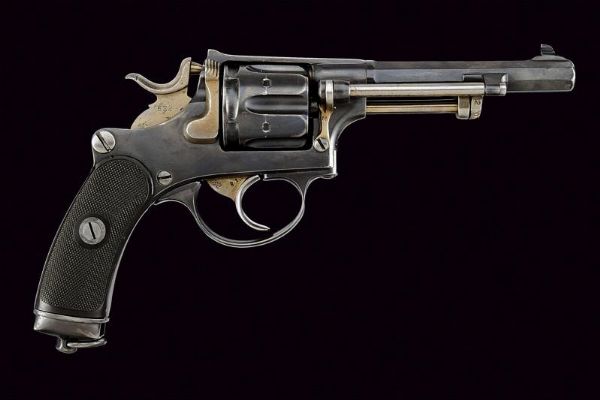 Revolver Schmidt Mod. 1882  - Asta Rare Armi Antiche e Militaria da tutto il mondo - Associazione Nazionale - Case d'Asta italiane