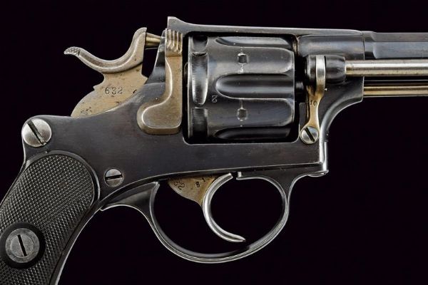 Revolver Schmidt Mod. 1882  - Asta Rare Armi Antiche e Militaria da tutto il mondo - Associazione Nazionale - Case d'Asta italiane
