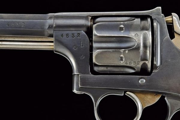 Revolver Schmidt Mod. 1882  - Asta Rare Armi Antiche e Militaria da tutto il mondo - Associazione Nazionale - Case d'Asta italiane