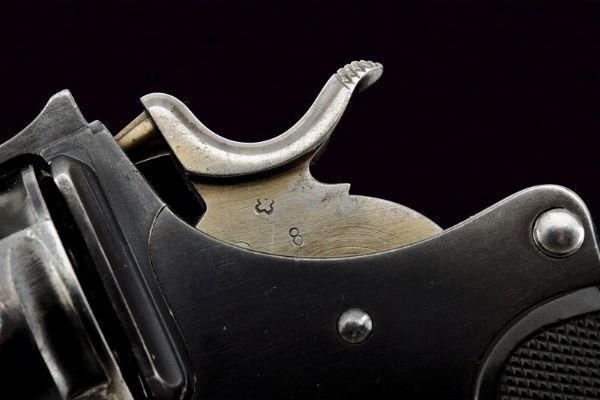 Revolver Schmidt Mod. 1882  - Asta Rare Armi Antiche e Militaria da tutto il mondo - Associazione Nazionale - Case d'Asta italiane