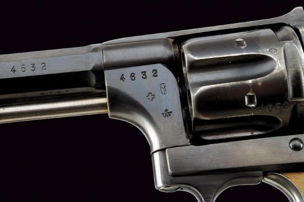 Revolver Schmidt Mod. 1882  - Asta Rare Armi Antiche e Militaria da tutto il mondo - Associazione Nazionale - Case d'Asta italiane