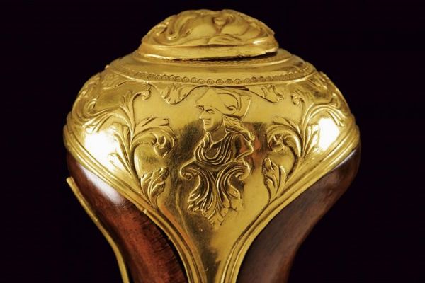 Raro paio di pistole a pietra focaia di Daniel Thiermay appartenute al Duca di Wurttemberg  - Asta Rare Armi Antiche e Militaria da tutto il mondo - Associazione Nazionale - Case d'Asta italiane