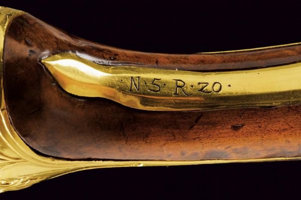 Raro paio di pistole a pietra focaia di Daniel Thiermay appartenute al Duca di Wurttemberg  - Asta Rare Armi Antiche e Militaria da tutto il mondo - Associazione Nazionale - Case d'Asta italiane