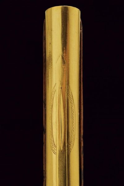 Raro paio di pistole a pietra focaia di Daniel Thiermay appartenute al Duca di Wurttemberg  - Asta Rare Armi Antiche e Militaria da tutto il mondo - Associazione Nazionale - Case d'Asta italiane