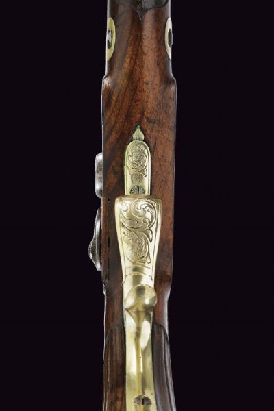 Pistola da tiro a luminello  - Asta Rare Armi Antiche e Militaria da tutto il mondo - Associazione Nazionale - Case d'Asta italiane