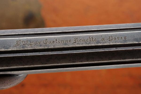 Bella pistola da tiro a luminello in cassetta di Gastinne Renette  - Asta Rare Armi Antiche e Militaria da tutto il mondo - Associazione Nazionale - Case d'Asta italiane