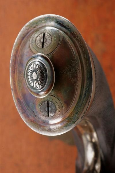 Bella pistola da tiro a luminello in cassetta di Gastinne Renette  - Asta Rare Armi Antiche e Militaria da tutto il mondo - Associazione Nazionale - Case d'Asta italiane