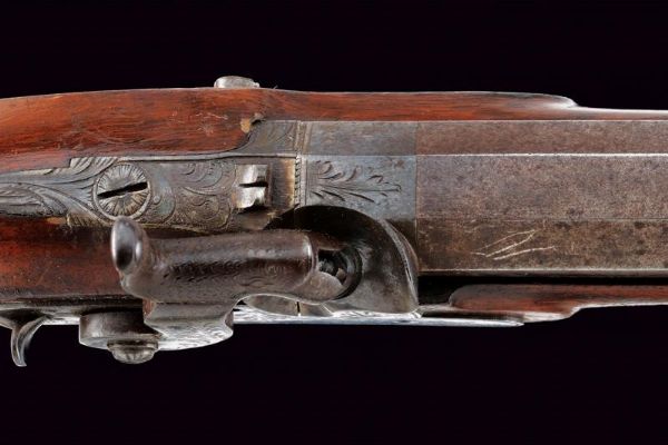 Paio di pistole a luminello  - Asta Rare Armi Antiche e Militaria da tutto il mondo - Associazione Nazionale - Case d'Asta italiane