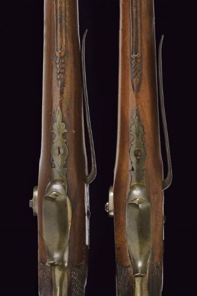 Paio di pistole a Luminello  - Asta Rare Armi Antiche e Militaria da tutto il mondo - Associazione Nazionale - Case d'Asta italiane