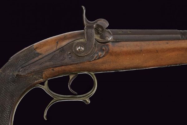 Paio di pistole a Luminello  - Asta Rare Armi Antiche e Militaria da tutto il mondo - Associazione Nazionale - Case d'Asta italiane