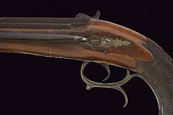Paio di pistole a Luminello  - Asta Rare Armi Antiche e Militaria da tutto il mondo - Associazione Nazionale - Case d'Asta italiane