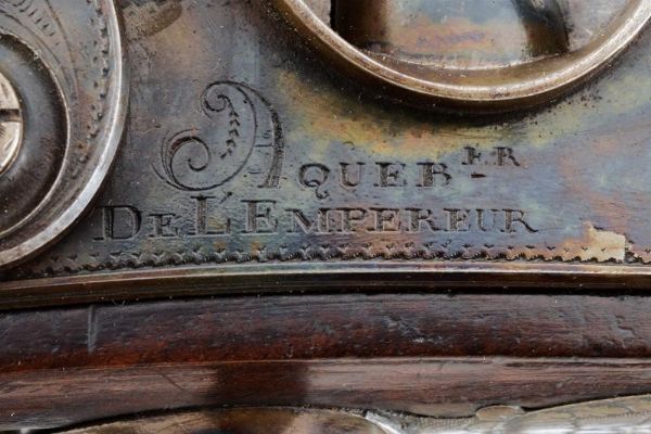 Paio di belle pistole a luminello da ufficiale di Le Page  - Asta Rare Armi Antiche e Militaria da tutto il mondo - Associazione Nazionale - Case d'Asta italiane