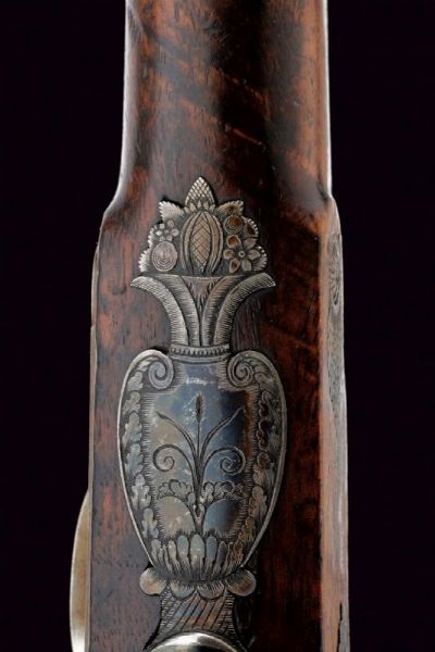 Paio di belle pistole a luminello da ufficiale di Le Page  - Asta Rare Armi Antiche e Militaria da tutto il mondo - Associazione Nazionale - Case d'Asta italiane