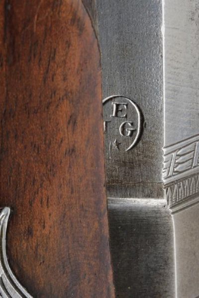 Paio di pistole a luminello da viaggio di Carl Pirko  - Asta Rare Armi Antiche e Militaria da tutto il mondo - Associazione Nazionale - Case d'Asta italiane