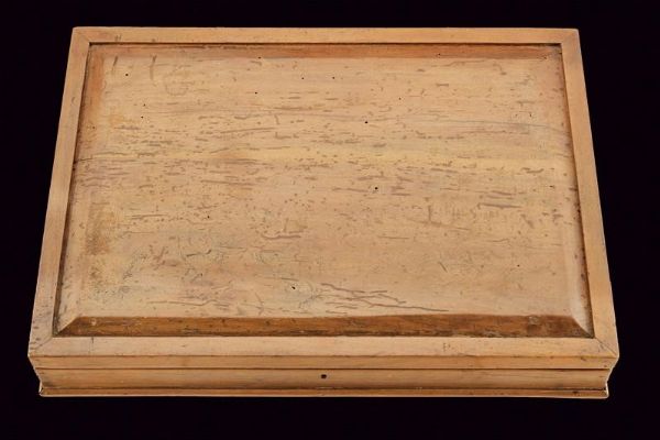 Paio di pistole a luminello da ufficiale firmate De Herraduras, in cassetta  - Asta Rare Armi Antiche e Militaria da tutto il mondo - Associazione Nazionale - Case d'Asta italiane