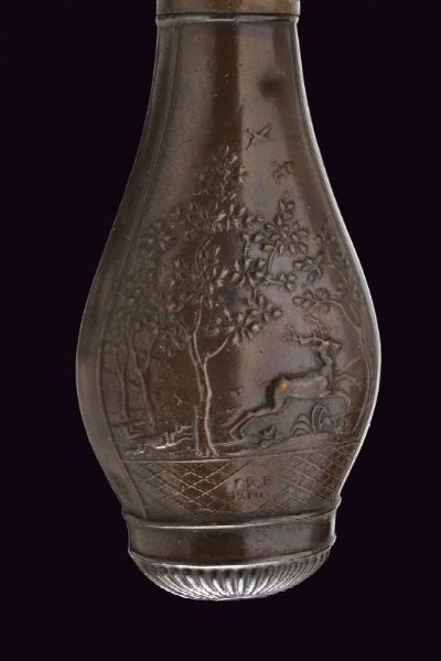 Paio di pistole a luminello di Flachat in cassetta  - Asta Rare Armi Antiche e Militaria da tutto il mondo - Associazione Nazionale - Case d'Asta italiane