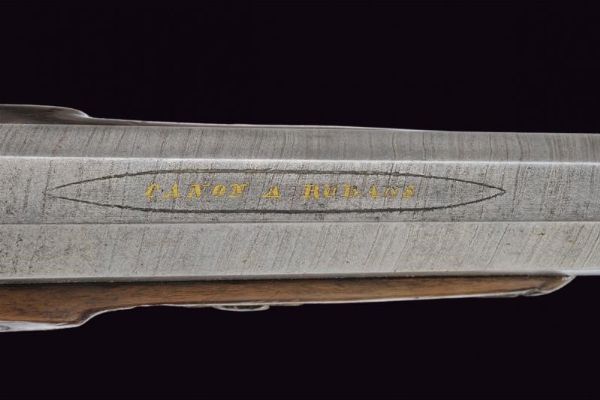 Paio di pistole a luminello da tiro in cassetta  - Asta Rare Armi Antiche e Militaria da tutto il mondo - Associazione Nazionale - Case d'Asta italiane