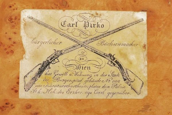 Paio di straordinarie di pistole a luminello di Carl Pirko  - Asta Rare Armi Antiche e Militaria da tutto il mondo - Associazione Nazionale - Case d'Asta italiane