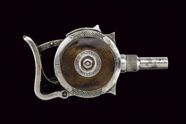 Pistola da palmo Le Protector di Turbiaux  - Asta Rare Armi Antiche e Militaria da tutto il mondo - Associazione Nazionale - Case d'Asta italiane