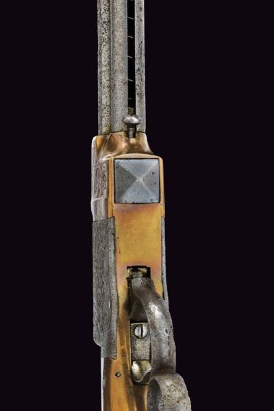 Rara pistola a leva Venditti  - Asta Rare Armi Antiche e Militaria da tutto il mondo - Associazione Nazionale - Case d'Asta italiane