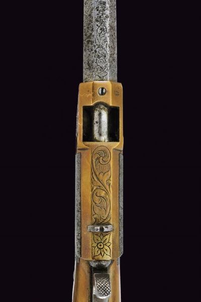 Rara pistola a leva Venditti  - Asta Rare Armi Antiche e Militaria da tutto il mondo - Associazione Nazionale - Case d'Asta italiane