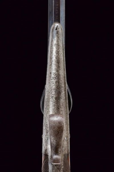 Rara pistola Collette a gravit� in cassetta  - Asta Rare Armi Antiche e Militaria da tutto il mondo - Associazione Nazionale - Case d'Asta italiane